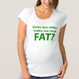 Gör denna baby mig Looktjock? Utslagsplats Tröja