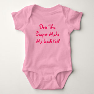 Gör denna blöja mig Looktjock? T Shirt