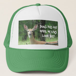 Gör denna hatt mitt öron Look stor? Keps