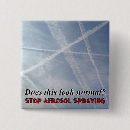 Gör denna Lookdet normala Chemtrail knäppas Knapp