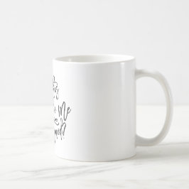 GÖR DENNA RING MIG ATT SE FÖRLOVAD? //COFEE MUGG