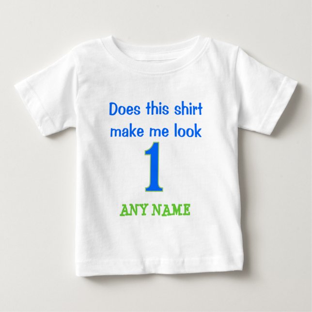 Gör denna skjorta mig Look 1? T-shirt (Framsida)