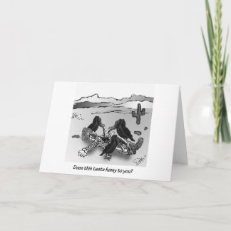 Gör denna smak som är rolig till dig? kort