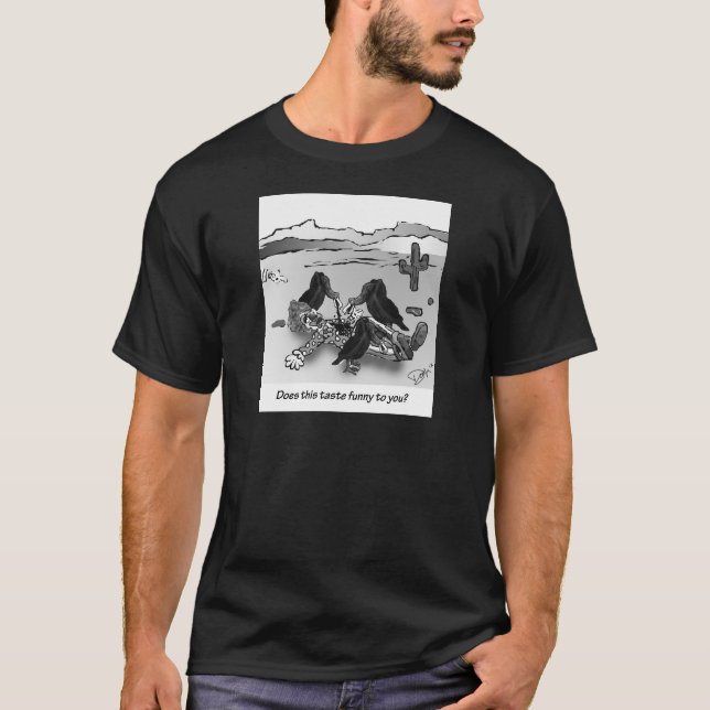 Gör denna smak som är rolig till dig? t shirt (Framsida)