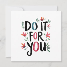 Gör det åt dig inbjudningar