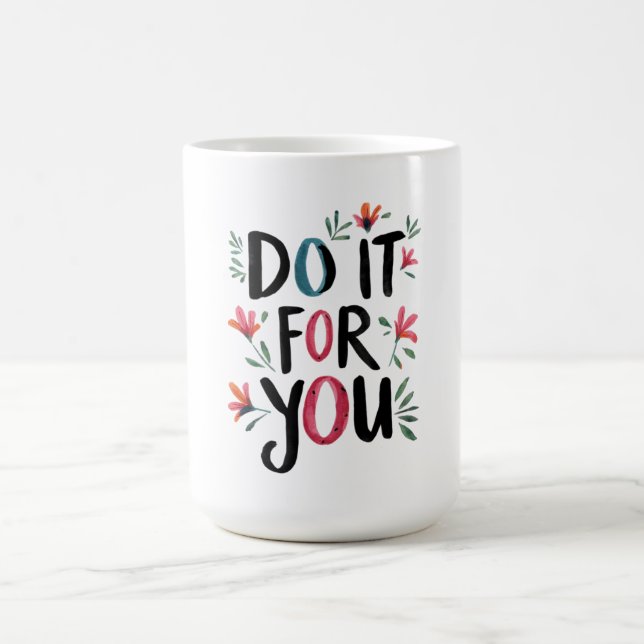 Gör det åt dig kaffemugg (Center)