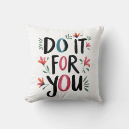 Gör det åt dig kudde
