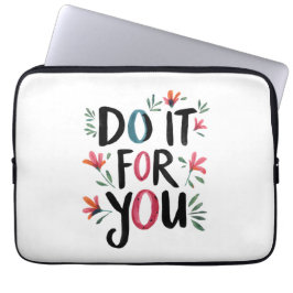 Gör det åt dig laptop fodral