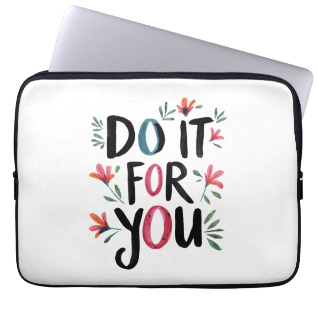 Gör det åt dig laptop fodral (Framsidan)