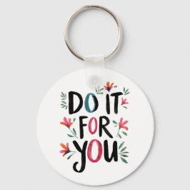 Gör det åt dig nyckelring