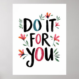 Gör det åt dig poster