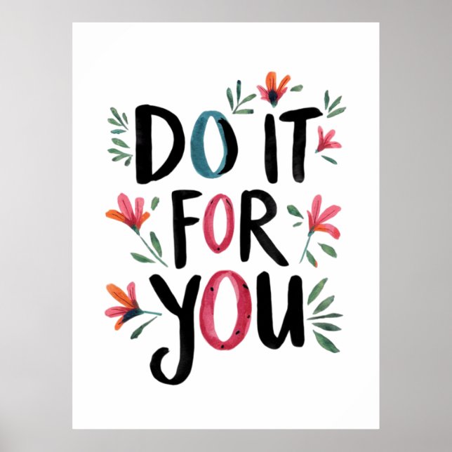 Gör det åt dig poster (Framsidan)