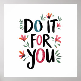 Gör det åt dig poster