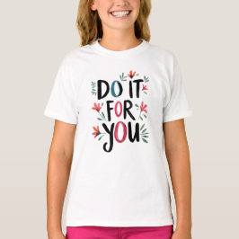 Gör det åt dig t shirt