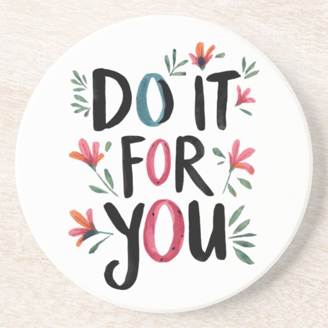 Gör det åt dig underlägg (Framsidan)