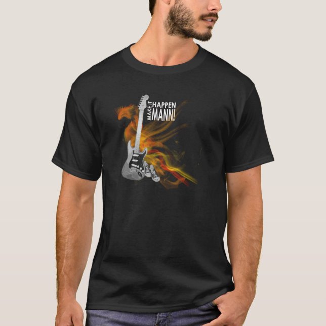 Gör det att hända Mann! Phoenix utslagsplats Tee Shirt (Framsida)