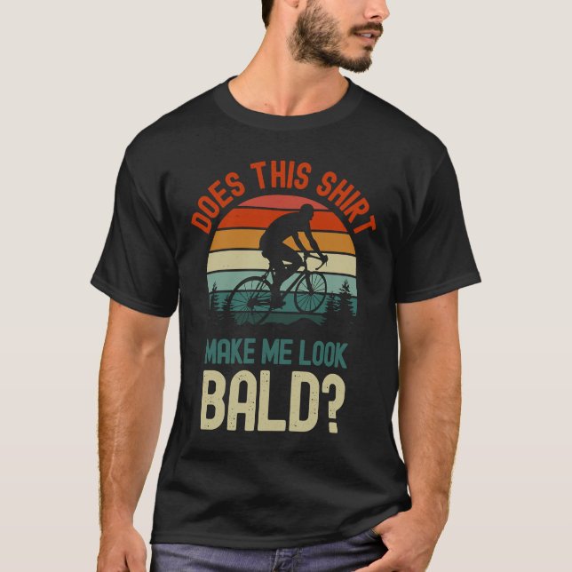 Gör det att jag ser balanserad ut? t shirt (Framsida)