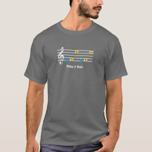 Gör det att regna t shirt