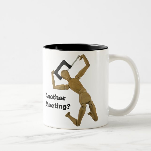 Gör det att stoppa! Kaffemugg (Höger)