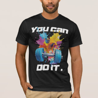 gör det bara . t shirt