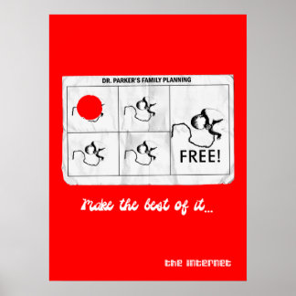 Gör det bästa av det.. poster