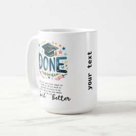 Gör det bättre kaffemugg