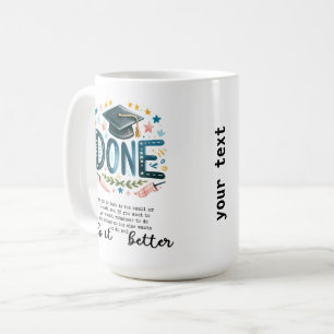 Gör det bättre kaffemugg