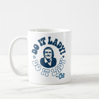 Gör det dam, chit fläkt kaffemugg