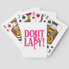 Gör det Dam - kvinnligt inflytande Casinokort
