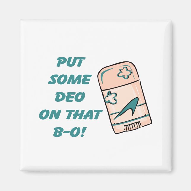 Gör det där B-O Magnet (Framsidan)