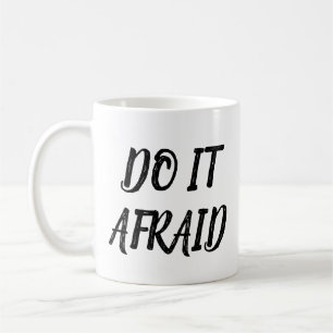 Gör det den rädda muggen kaffemugg