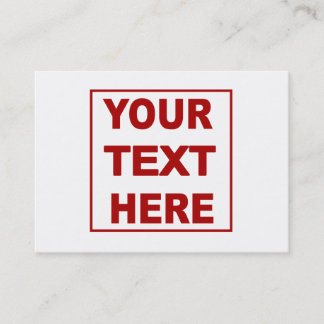 Gör det dig beställnings- visitkortar visitkort