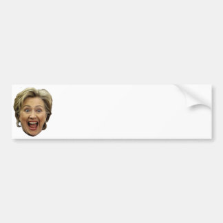 Gör det dig Hillary Bildekal