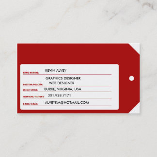 Gör det dig hjälp visitkort