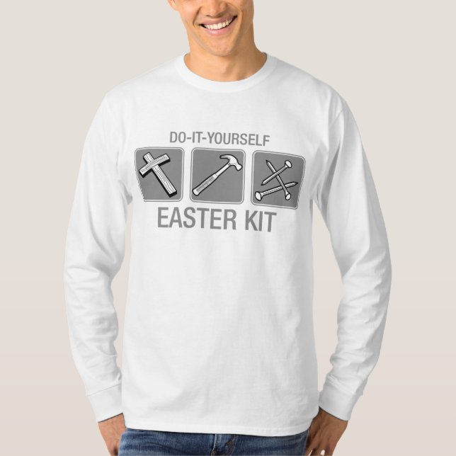 gör det dig påsksatsen tee (Framsida)