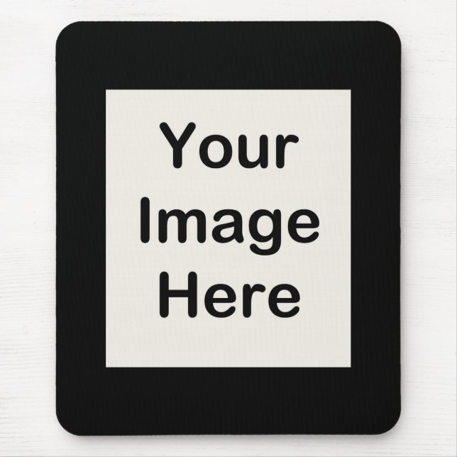 GÖR DET DITT EGET ~ Mousepad Musmatta (Framsidan)