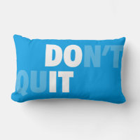 GÖR DET (DON INTE QUIT) - Motivering