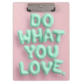 Gör det du klistrar in i Urklipp i kärlek med mint