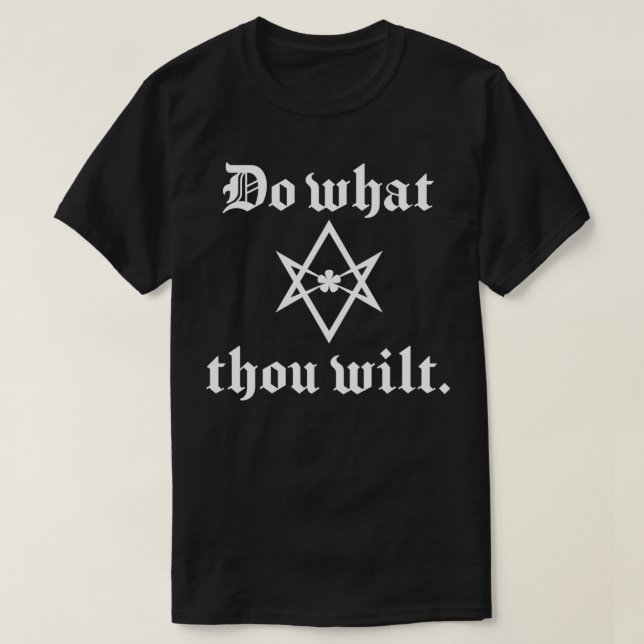 Gör det du vill t shirt (Design framsida)