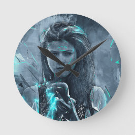 Gör det elak när du drömmer | Zazzle_Growshop Rund Klocka