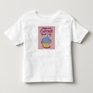 Gör det en muffinsort av dag: Småbarnutslagsplat Tee Shirt
