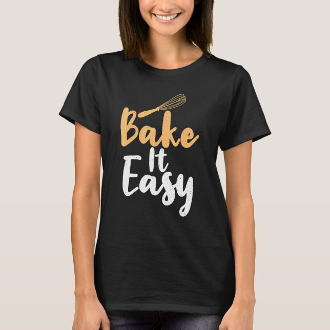 Gör det enkelt t shirt (Framsida)