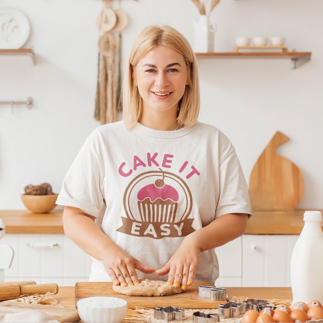Gör det enkelt t shirt (Cake It Easy T-Shirt)