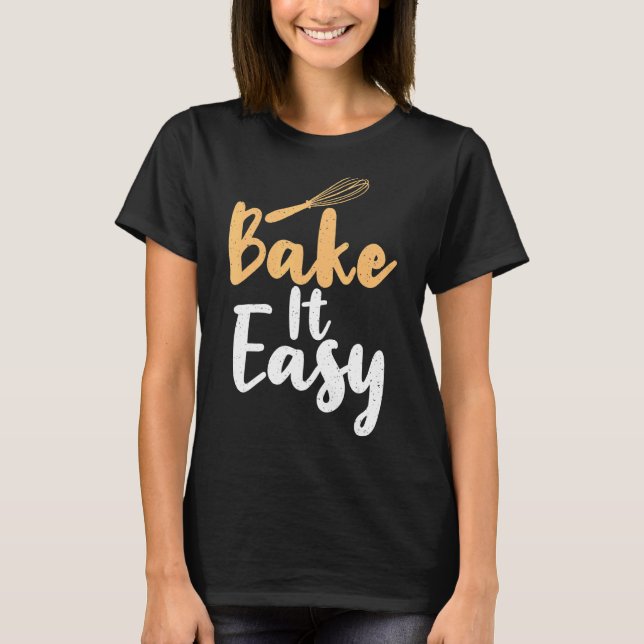 Gör det enkelt t shirt (Framsida)