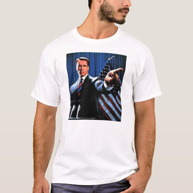 Gör det för Arnold T Shirt (Framsida)