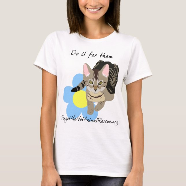 Gör det för dem - GG T Shirt (Framsida)