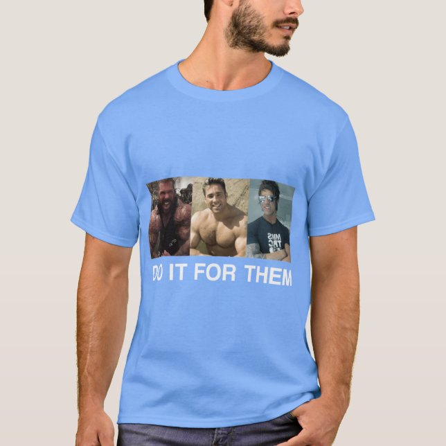 Gör det för dem roligt t shirt (Framsida)