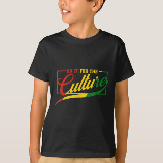 Gör det för den svarta kulturhistoriens månad t shirt