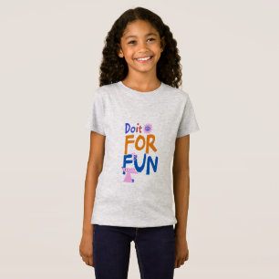 Gör Det För Nöjes Skull: Glädjefull Lek Grafisk T Shirt