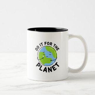 Gör det för Planet Two-Tone Coffee Mugg